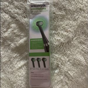 Waterpik oscillating brush heads - 3 pack